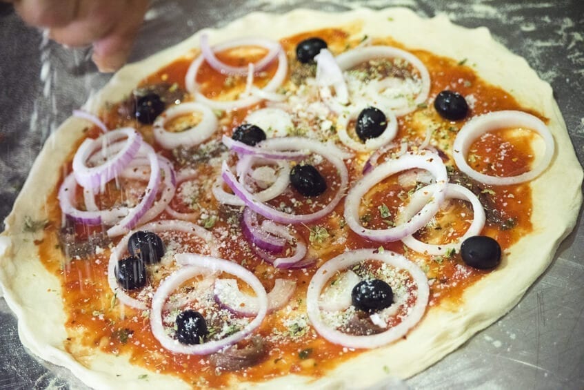 Sicilian Pizza: Trapani Rianata | Alfa Forni