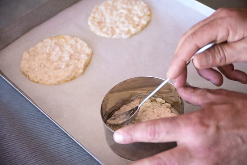 Calamari ripieni con cialde croccanti di riso | Alfa Forni