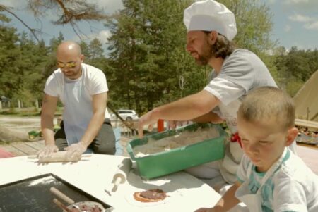 Ruslan Radukov is a bulgarian chef who loves organic cuisine and nature. | Alfa Forni