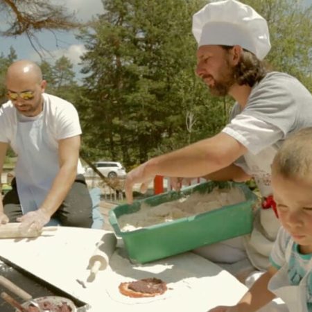 Ruslan Radukov is a bulgarian chef who loves organic cuisine and nature. | Alfa Forni