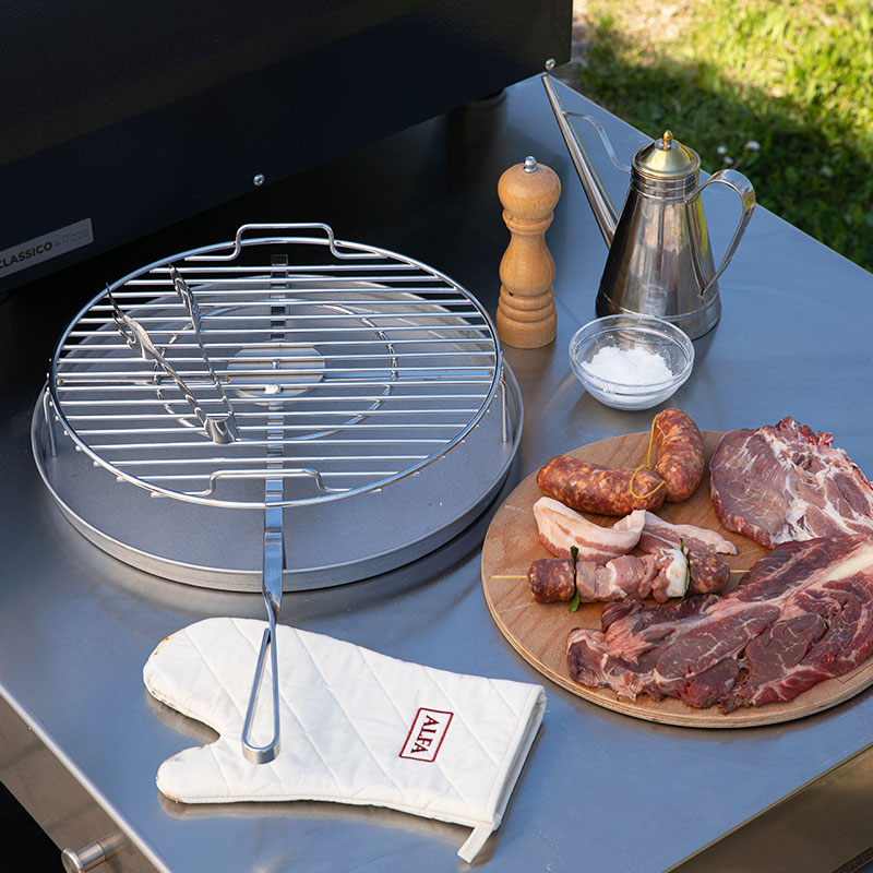 BBQ 500 - il forno Alfa diventa un barbecue. | Alfa Forni