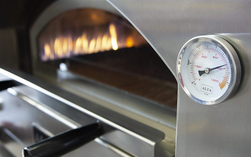 Designer wood-fired oven: how to recognise uniqueness and innovation. | Alfa Forni