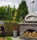 4 Pizze - garden wood-fired oven | Alfa Ovens - North America