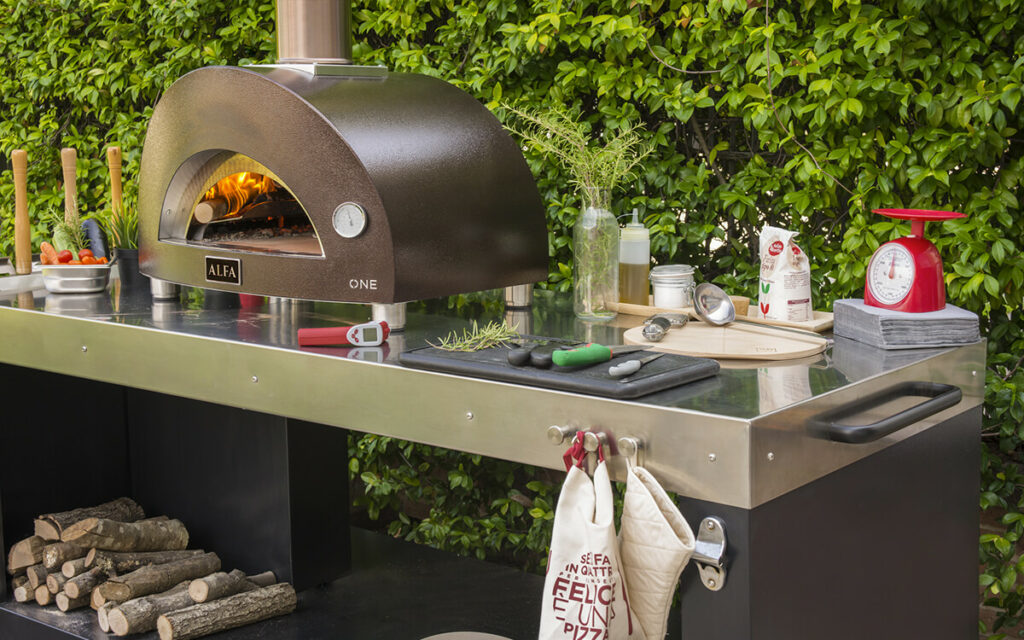 Outdoor kitchen: all the secrets to cook like a chef at home | Alfa Forni