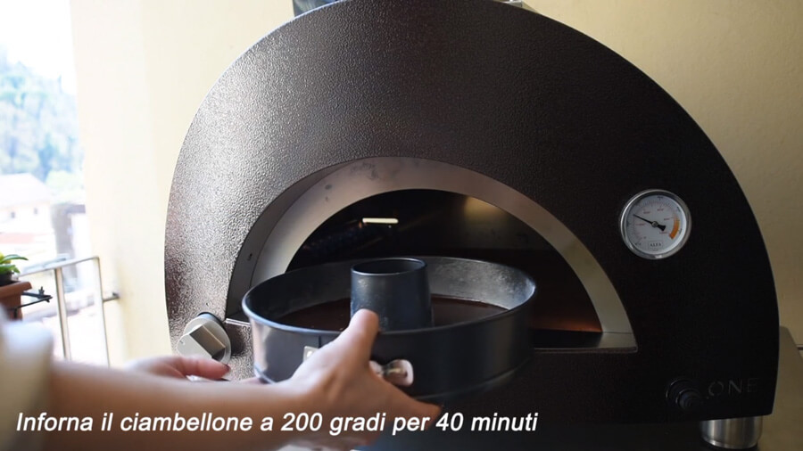 Ciambellone fatto in casa - Video Ricetta nel forno ONE a gas | Alfa Forni