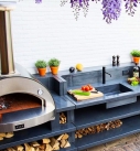 4 Pizze - garden wood-fired oven | Alfa Ovens - North America