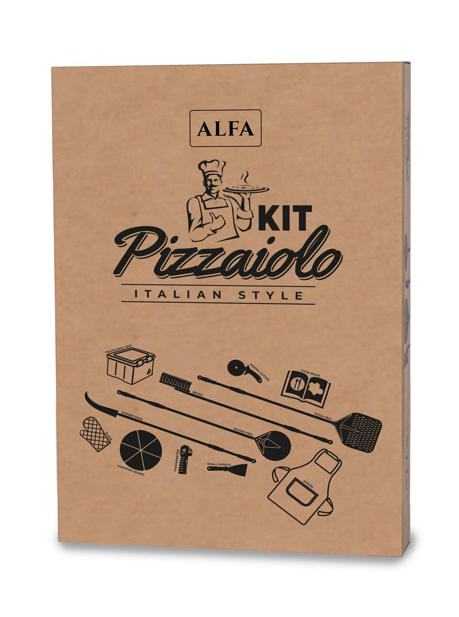 Kit Pizzaiolo - tutti gli strumenti per diventare un vero pizzaiolo | Alfa Forni