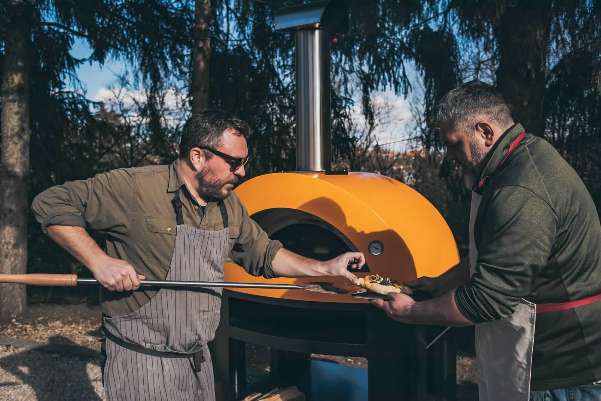 Der beste Outdoor-Holzofen: Die richtige Wahl treffen | Alfa Forni