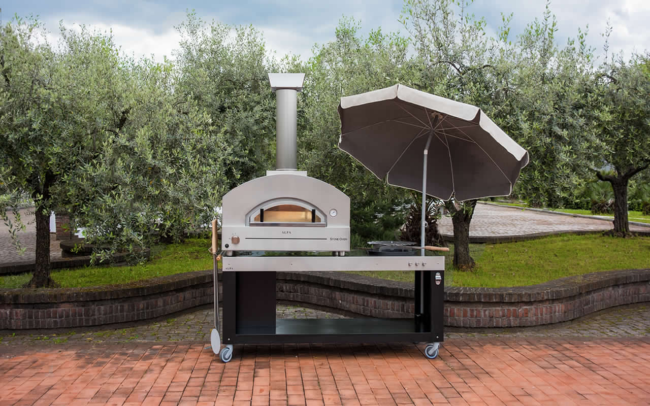 Forno per pizza da esterno a gas: tutte le caratteristiche fondamentali | Alfa Forni