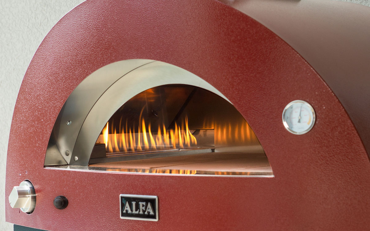 Classico, moderno e futuro: scegli il forno a legna di design | Alfa Forni