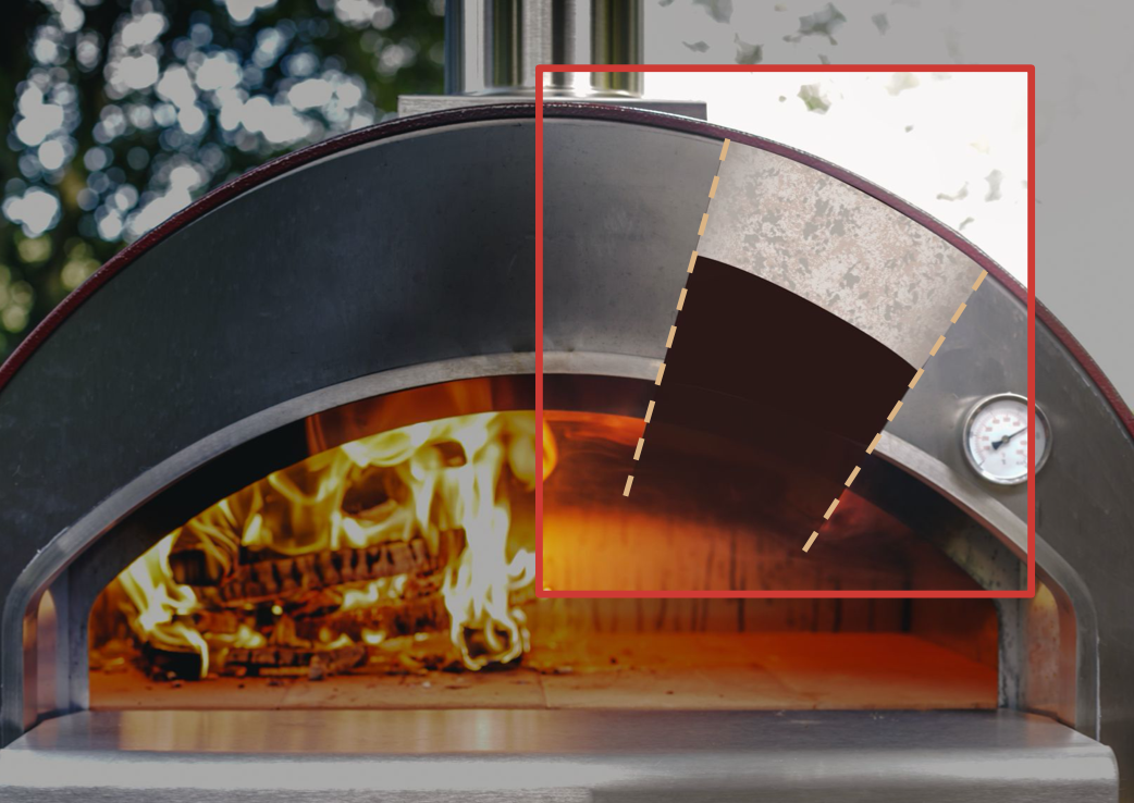 Temperatura, isolamento e resistenza in unico forno per pizza | Alfa Forni