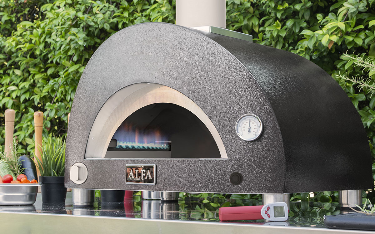 Forno Moderno 1 pizza - Forno per uso domestico | Alfaforni