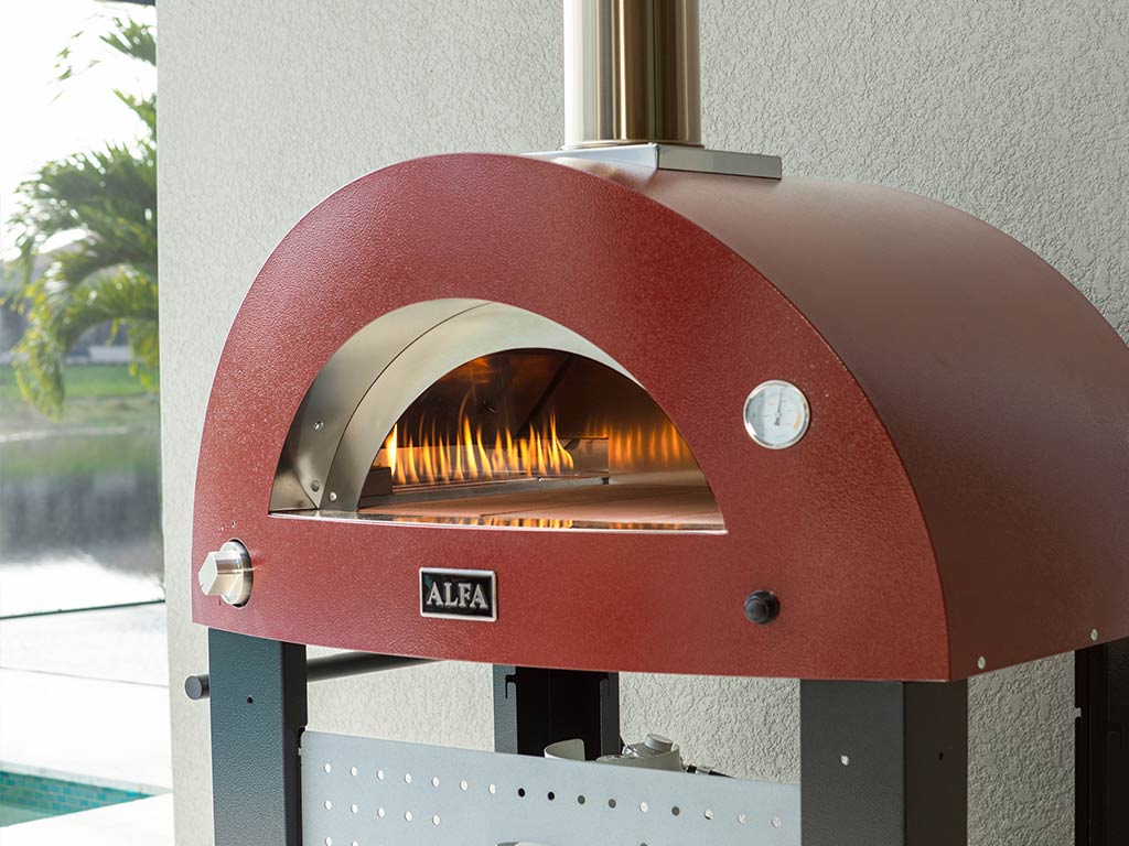 All Alfaforni ovens: domestic wood and gas ovens