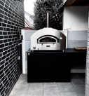 Oven Futuro 2 pizza's - Oven voor huishoudelijk gebruik