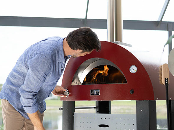 Four Moderno - Four à Pizza Portable | AlfaForni