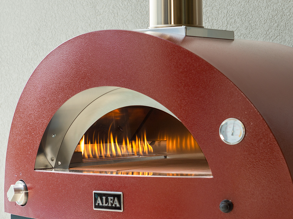 Lighting Alfa gas ovens | Alfa Forni