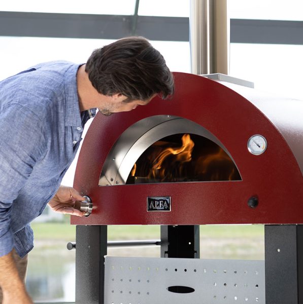 All Alfaforni ovens: domestic wood and gas ovens