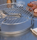 Mit dem “BBQ 500”  wird der Alfa-Ofen zu einem Grill, bis 500°C | Alfa Forni