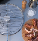 Mit dem “BBQ 500”  wird der Alfa-Ofen zu einem Grill, bis 500°C | Alfa Forni