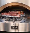 Mit dem “BBQ 500”  wird der Alfa-Ofen zu einem Grill, bis 500°C | Alfa Forni