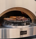 BBQ 500 - your oven turns into a barbecue hitting 500°C | Alfa Forni