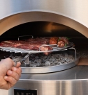 Mit dem “BBQ 500”  wird der Alfa-Ofen zu einem Grill, bis 500°C | Alfa Forni