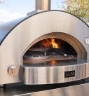 Mit dem “BBQ 500”  wird der Alfa-Ofen zu einem Grill, bis 500°C | Alfa Forni