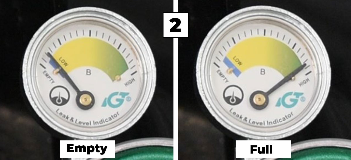 Gas Connector - Regolatore del gas | Alfa Forni