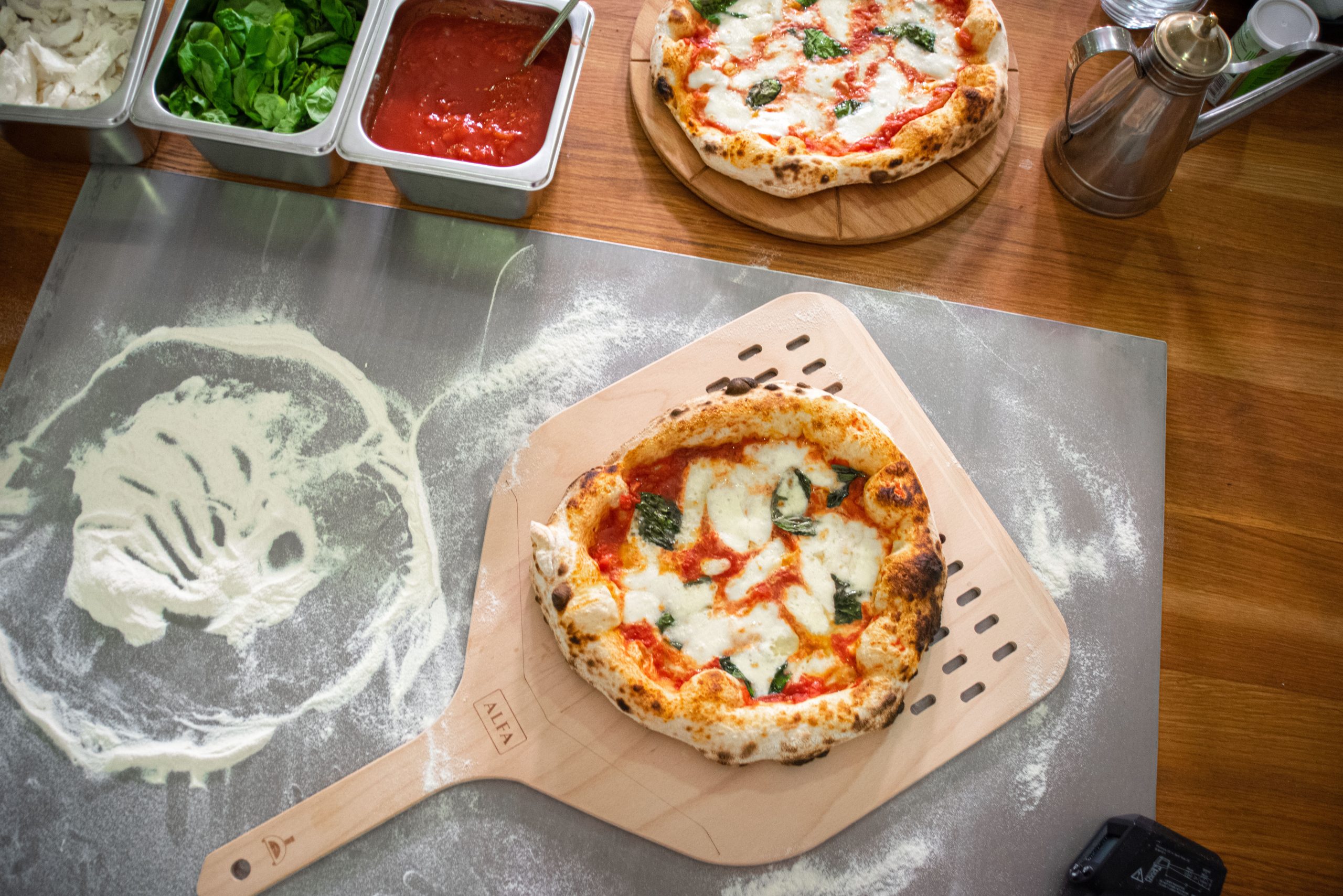 Pala per pizza in legno | Alfa Forni