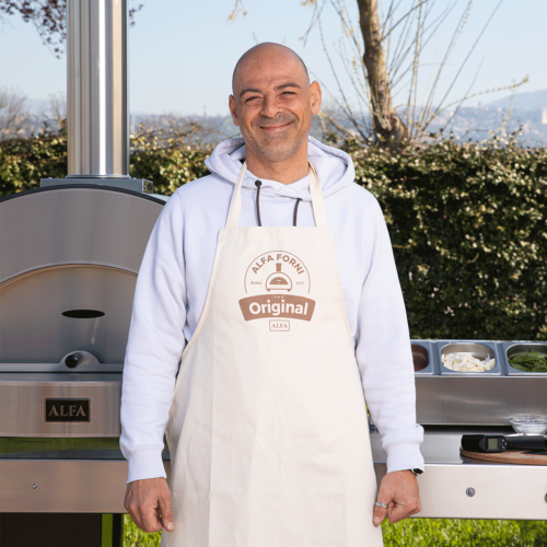 BBQ 500 - your oven turns into a barbecue hitting 500°C | Alfa Forni