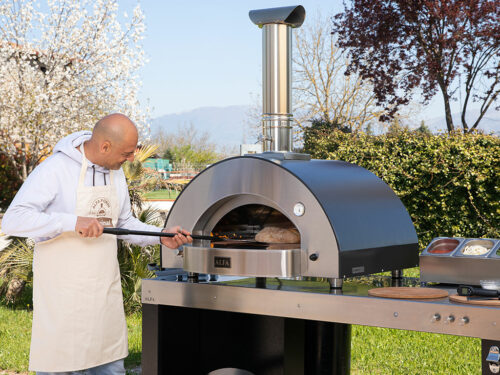 Kit Hybrid - to turn your gas-fired oven into a wood-fired one.. | Alfa Forni