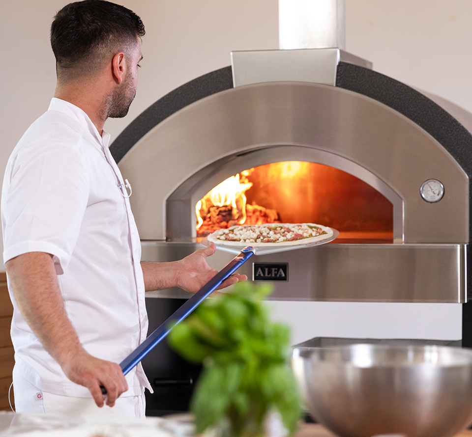 Forni per pizza uso domestico e professionale - | Alfa Forni