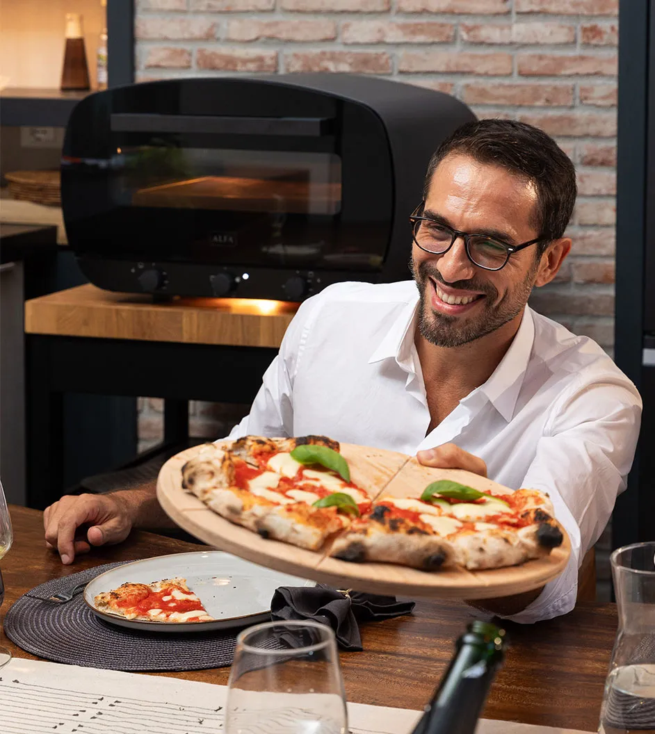 Urbe - El horno eléctrico para pizza de Alfa Forni